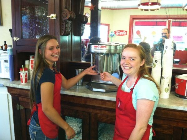 Soda Fountain