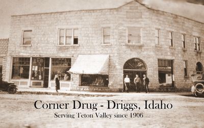 Vintage Corner Drug