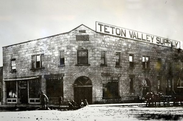 Historic drugstore circa 1912